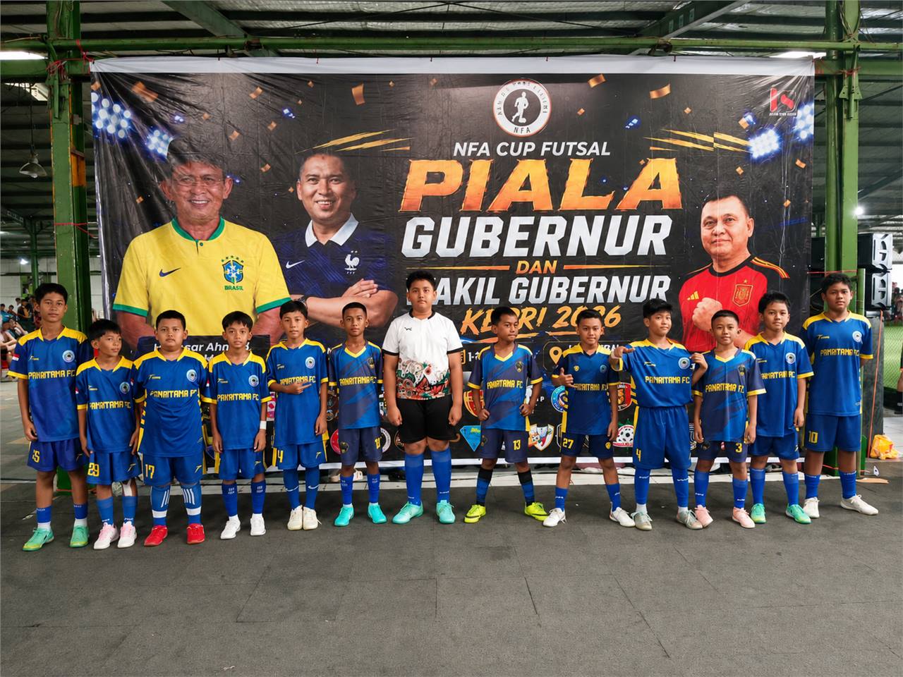 Primatama FC CGV U12 dalam NFA Cup Futsal Piala Gubernur dan Wakil Gubernur Kepri 2026
