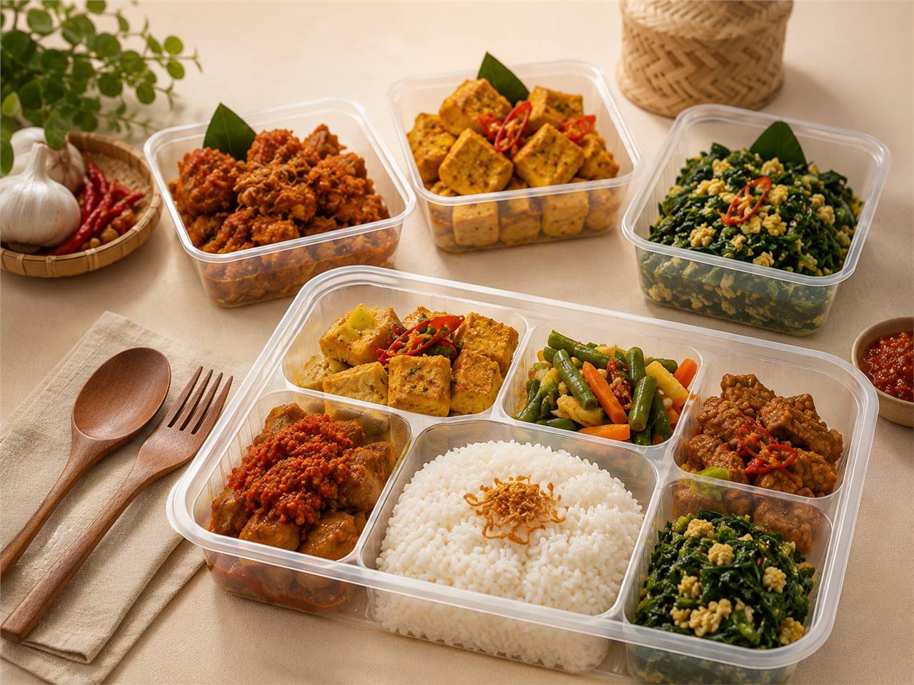 Catering rumahan untuk katalog PALUGADA CGV